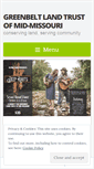 Mobile Screenshot of greenbeltmissouri.org